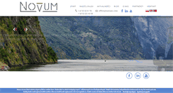 Desktop Screenshot of novumc.com